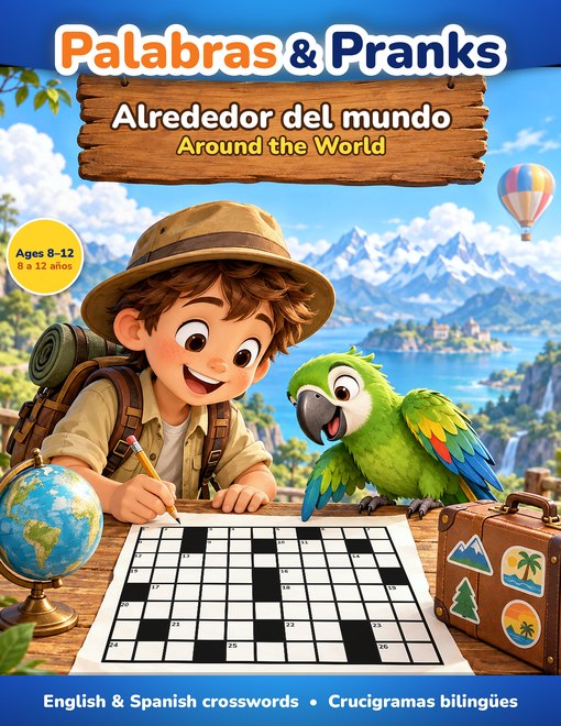Portada de Alrededor del mundo