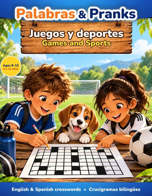 Portada de Juegos y deportes