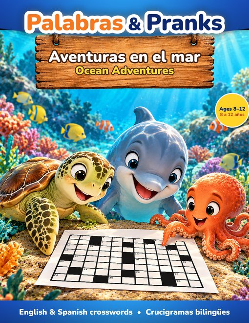 Portada de Aventuras en el mar