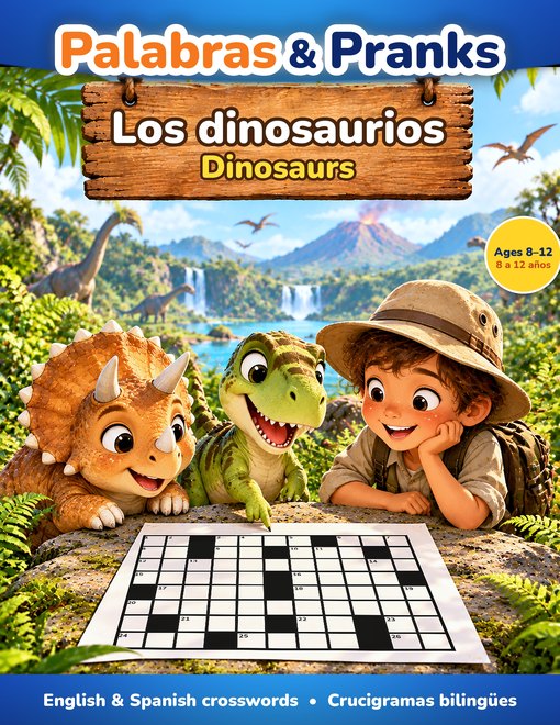 Portada de Los dinosaurios