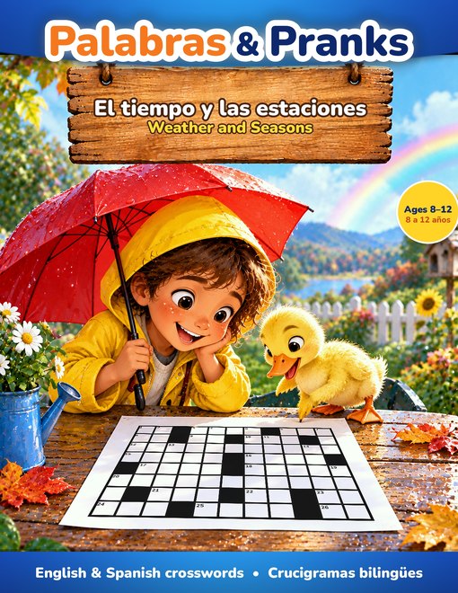 Portada de El tiempo y las estaciones