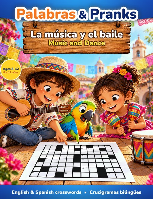 Portada de La música y el baile