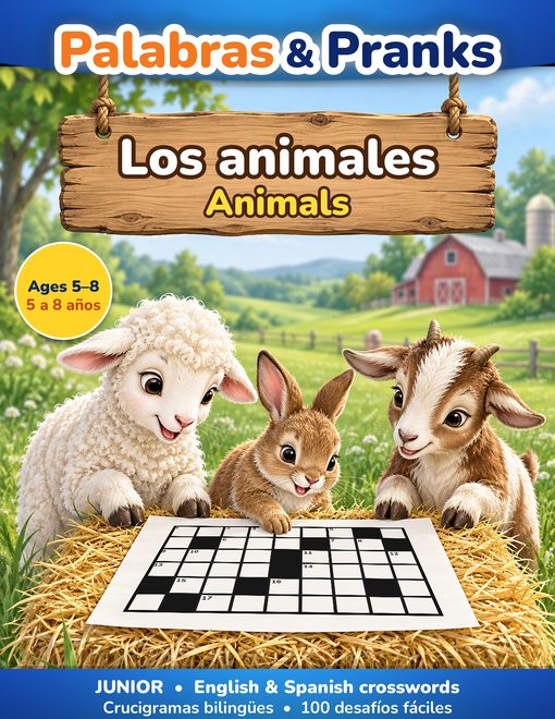 Portada de Los animales
