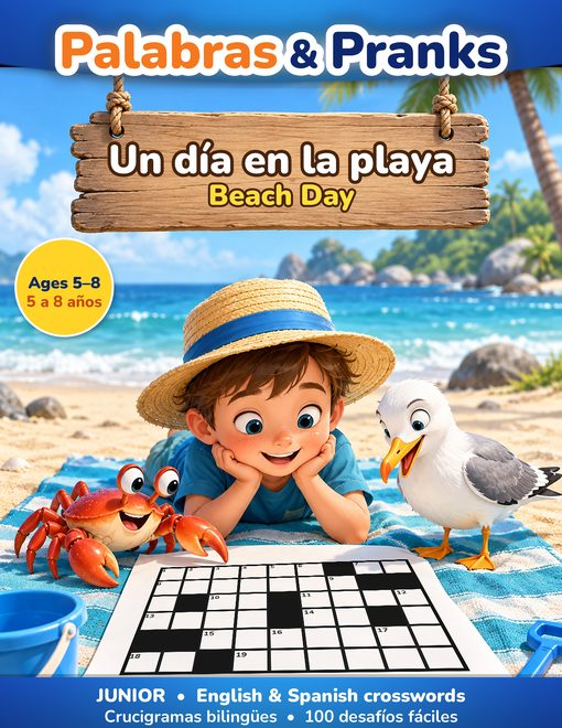 Portada de Un día en la playa