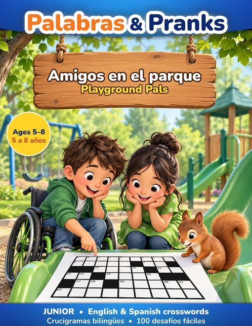 Portada de Amigos en el parque