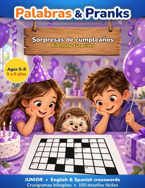 Portada de Sorpresas de cumpleaños