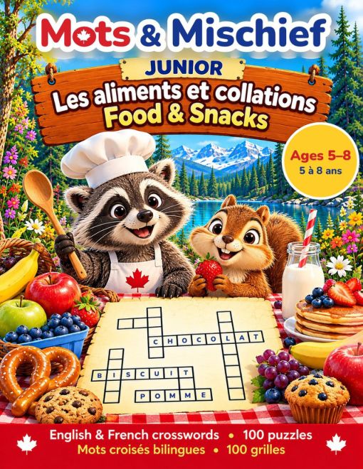 Food and Snacks cover