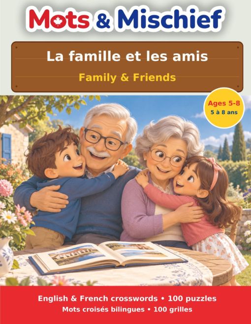 Family and Friends cover
