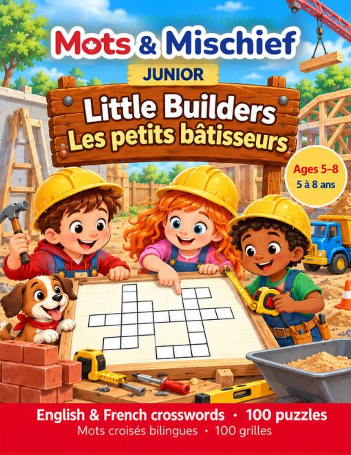 Little Builders cover