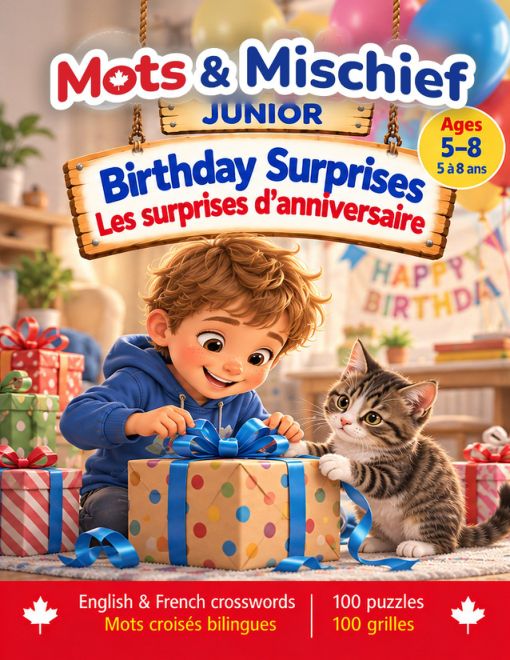 Birthday Surprises cover
