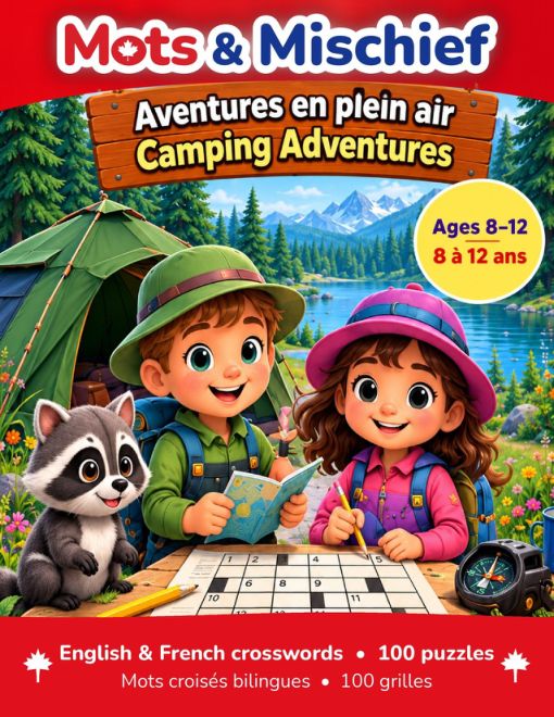 Camping Adventures cover